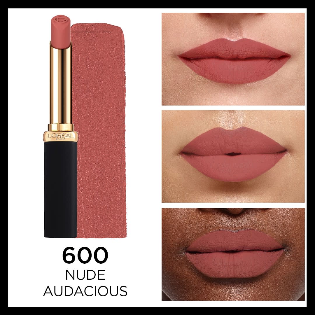 L'Oréal Paris Color Riche Intense Volume Matte Ruj - 600 Nude Audacious