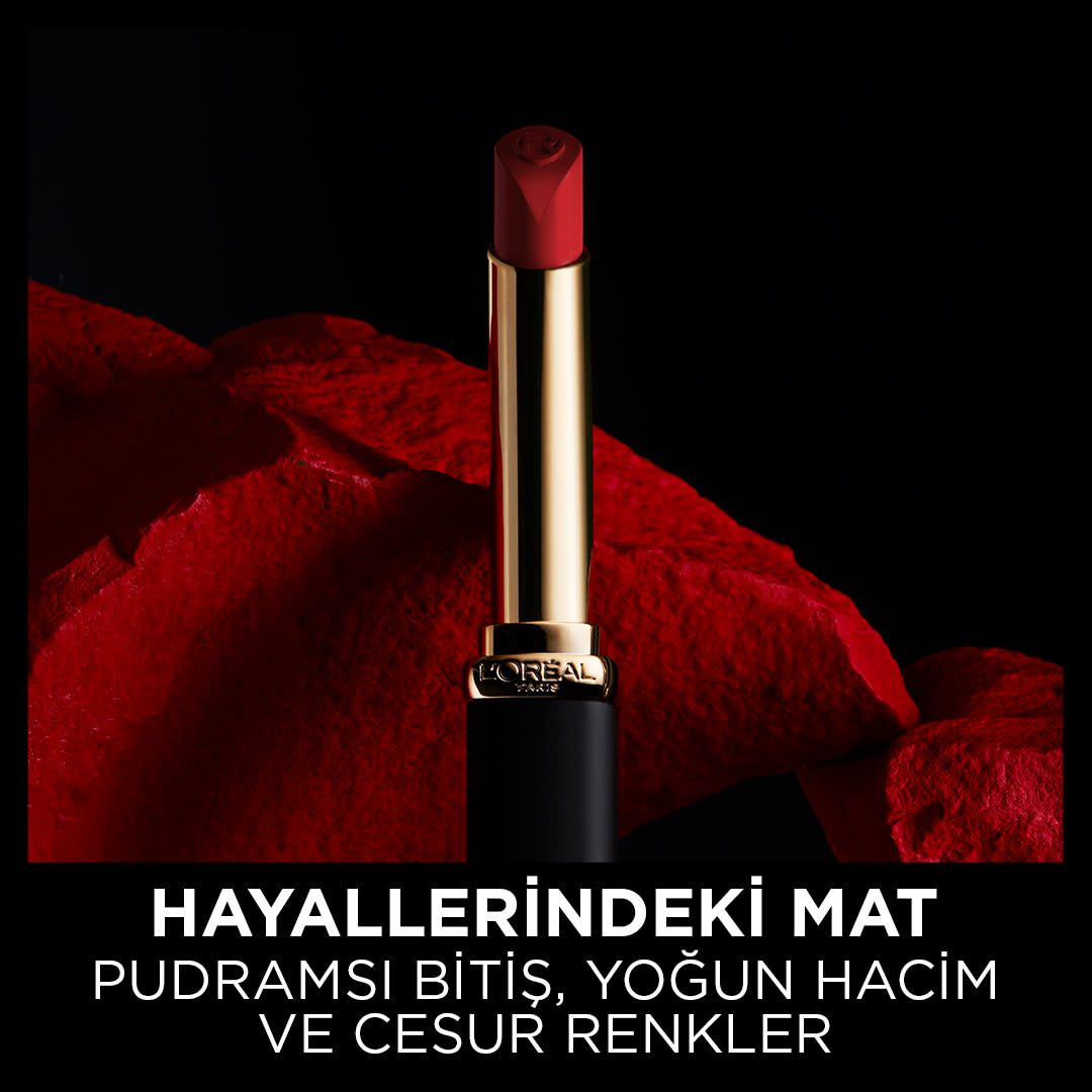 L'Oréal Paris Color Riche Intense Volume Matte Ruj - 640 Nude Independant