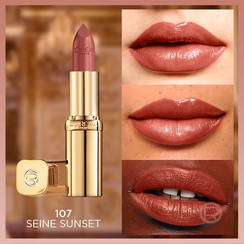 L'Oréal Paris Color Riche Saten Bitişli Ruj - 107 Seine Sunset