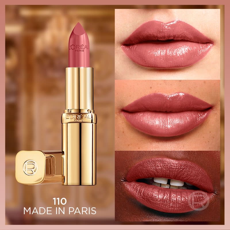 L'Oréal Paris Color Riche Saten Bitişli Ruj - 110 Made in Paris