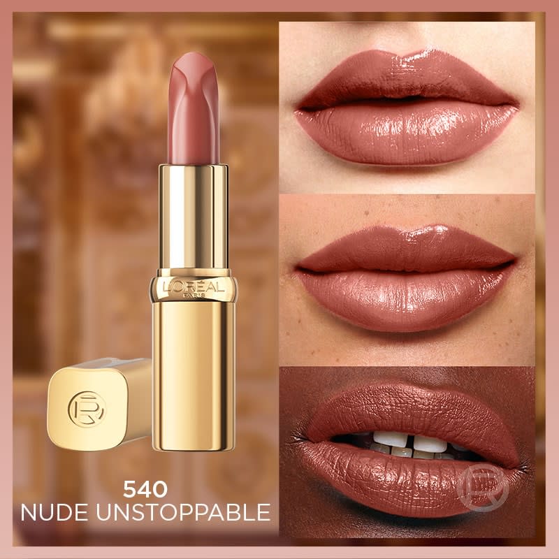 L'Oréal Paris Color Riche Saten Bitişli Ruj - 540 Nude Unstoppable