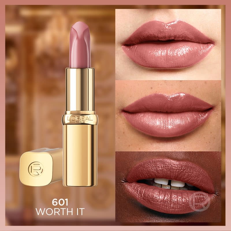 L'Oréal Paris Color Riche Saten Bitişli Ruj - 601 Worth It
