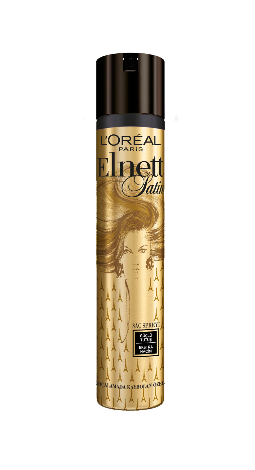 L'Oréal Paris Elnett Güçlü Tutuş ve Ekstra Hacim Saç Spreyi