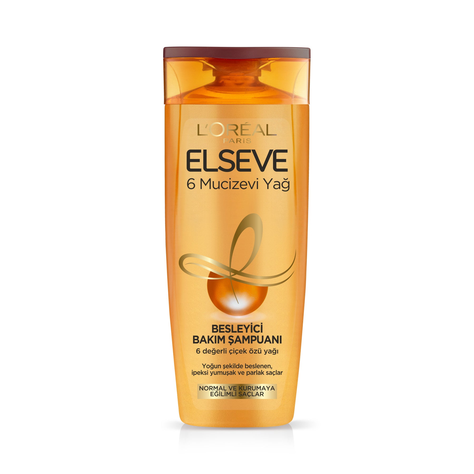 L'Oréal Paris Elseve 6 Mucizevi Yağ Besleyici Bakım Şampuanı 360 ml