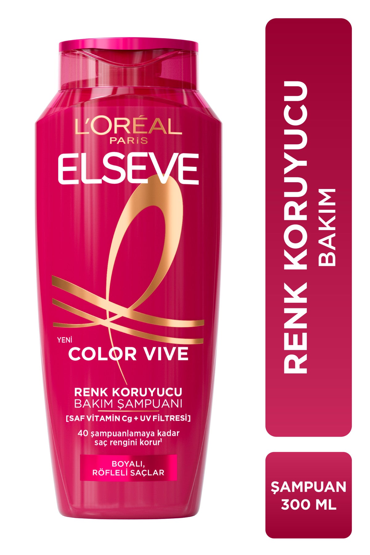 L'Oréal Paris Elseve Color Vive Renk Koruyucu Bakım Şampuanı Fiyatı | Farmaneva