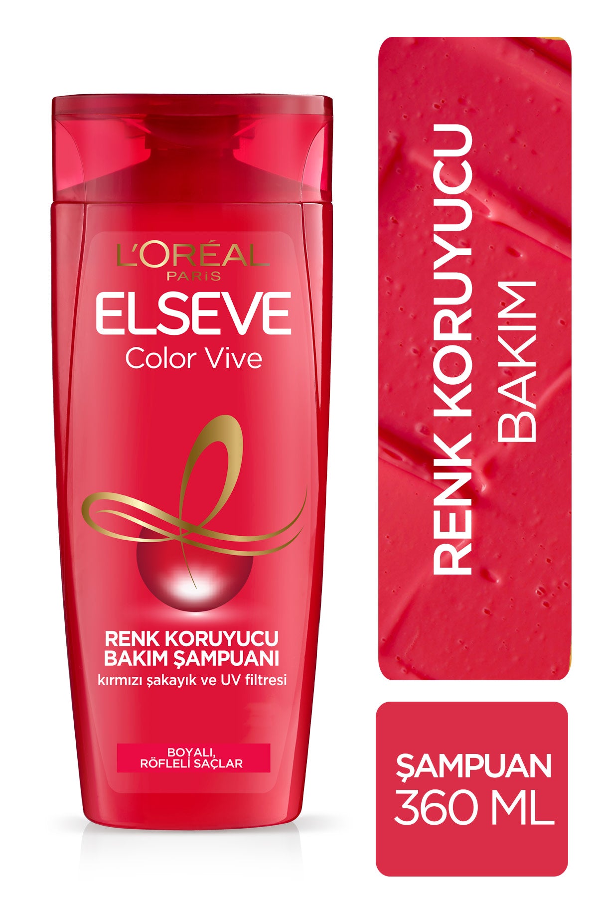 L'Oréal Paris Elseve Colorvive Renk Koruyucu Bakım Şampuanı 360 ml