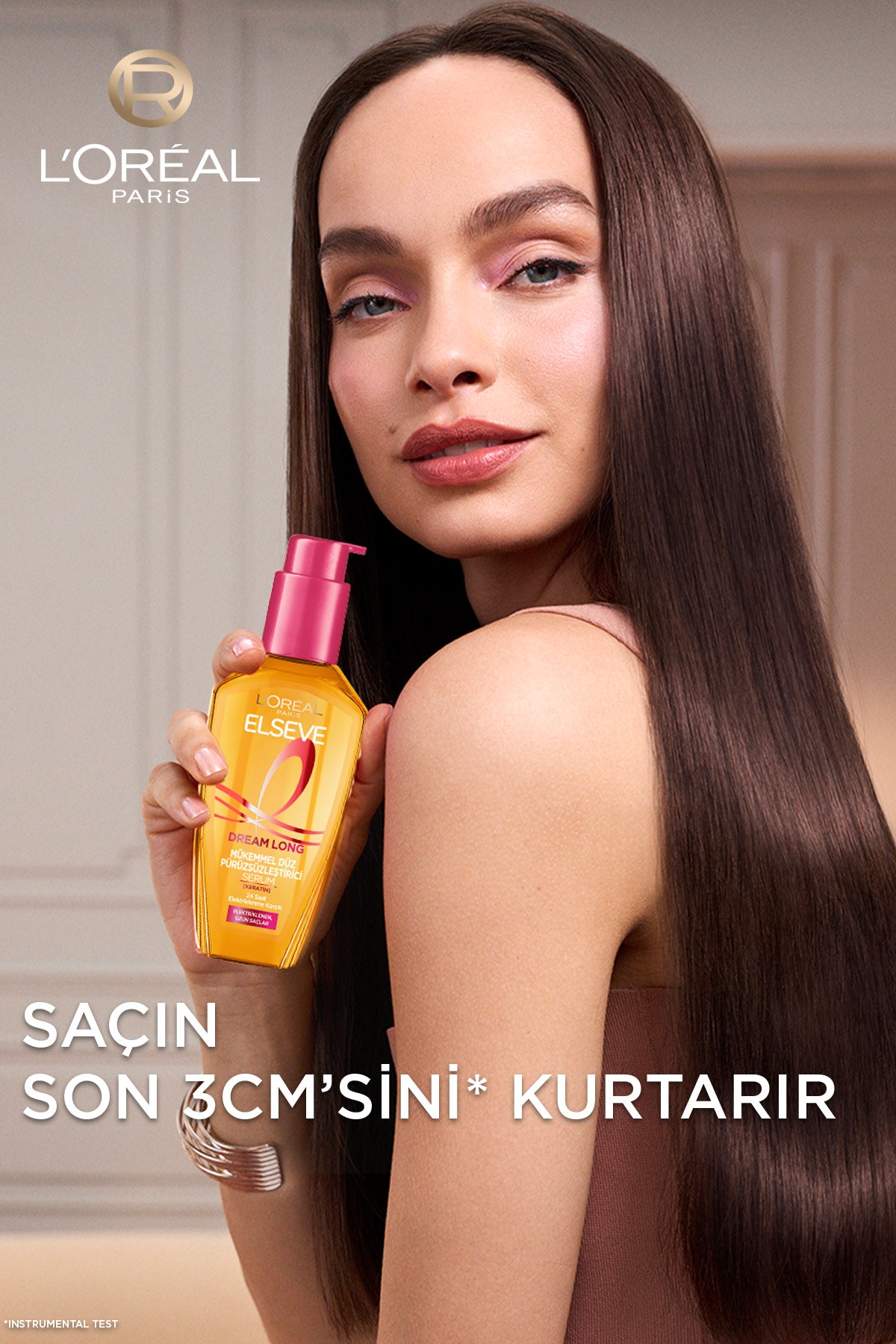 L'Oréal Paris Elseve Dream Long Mükemmel Düz Pürüzsüzleştirici Serum