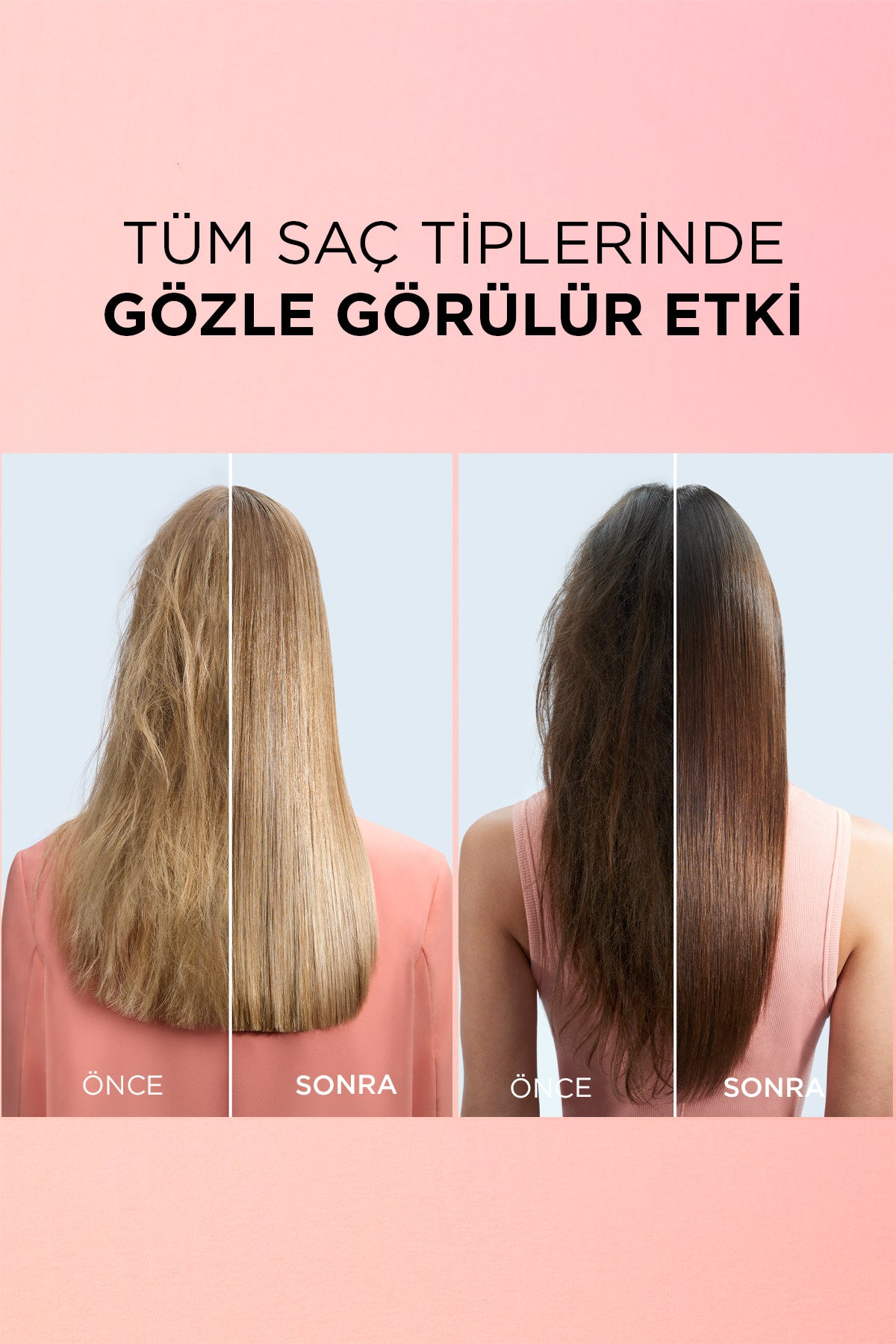 L'Oréal Paris Elseve Dream Long Mükemmel Düz Pürüzsüzleştirici Serum