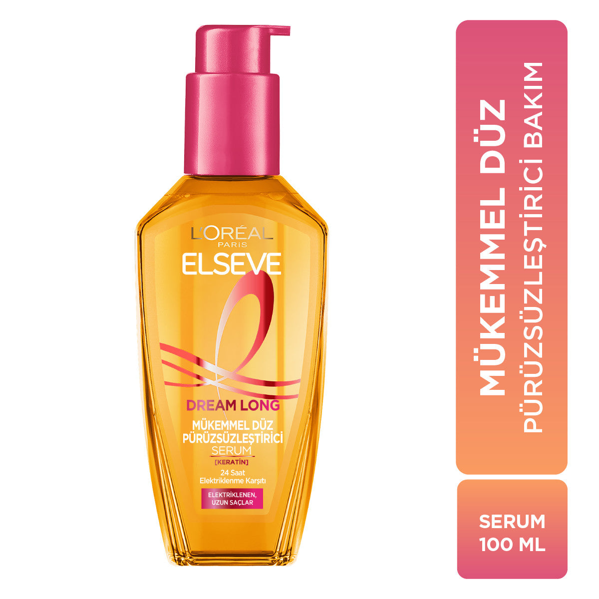 L'Oréal Paris Elseve Dream Long Mükemmel Düz Pürüzsüzleştirici Serum