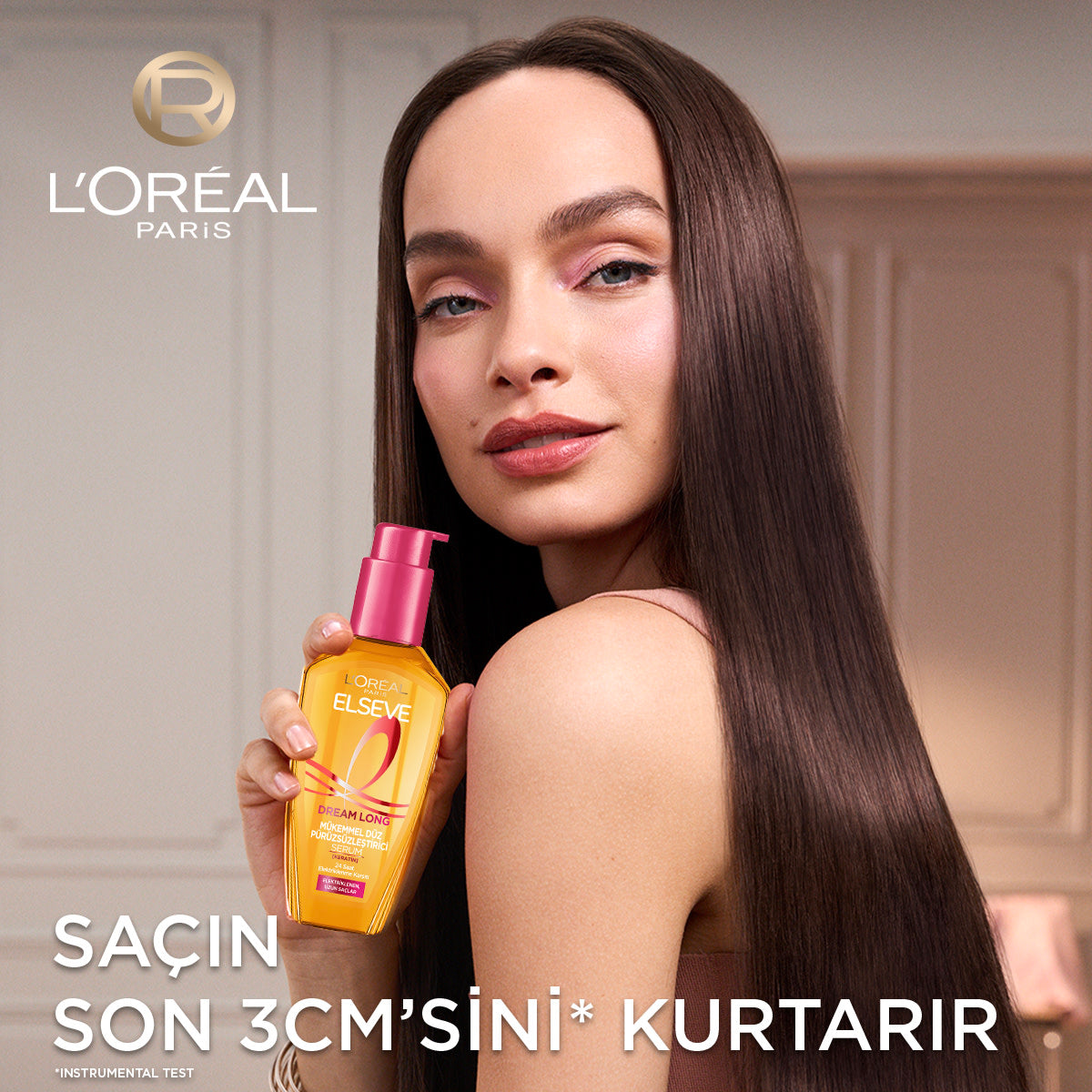 L'Oréal Paris Elseve Dream Long Mükemmel Düz Pürüzsüzleştirici Serum