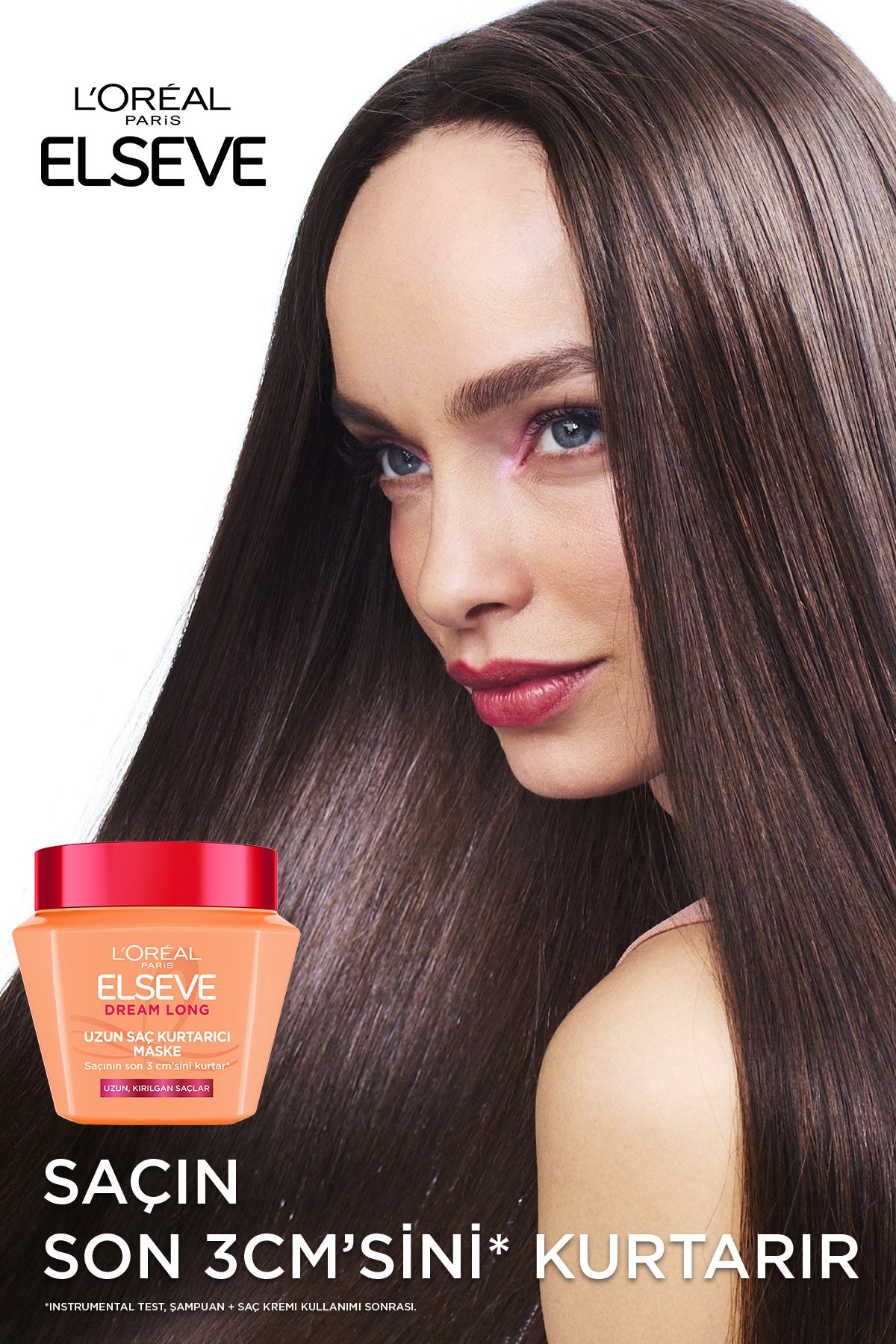 L'Oréal Paris Elseve Dream Long Uzun Saç Kurtarıcı Maske 300ml