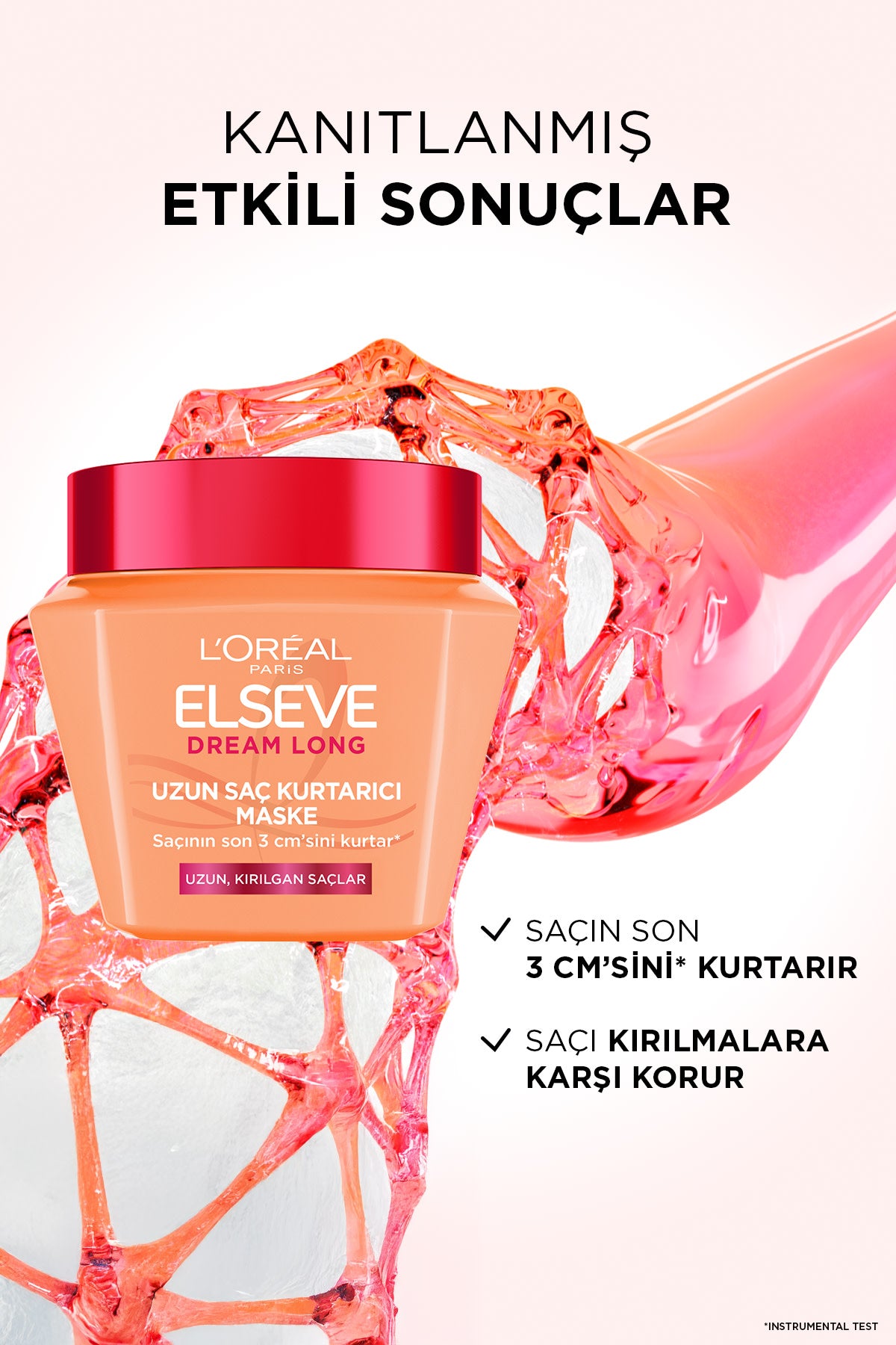 L'Oréal Paris Elseve Dream Long Uzun Saç Kurtarıcı Maske 300ml