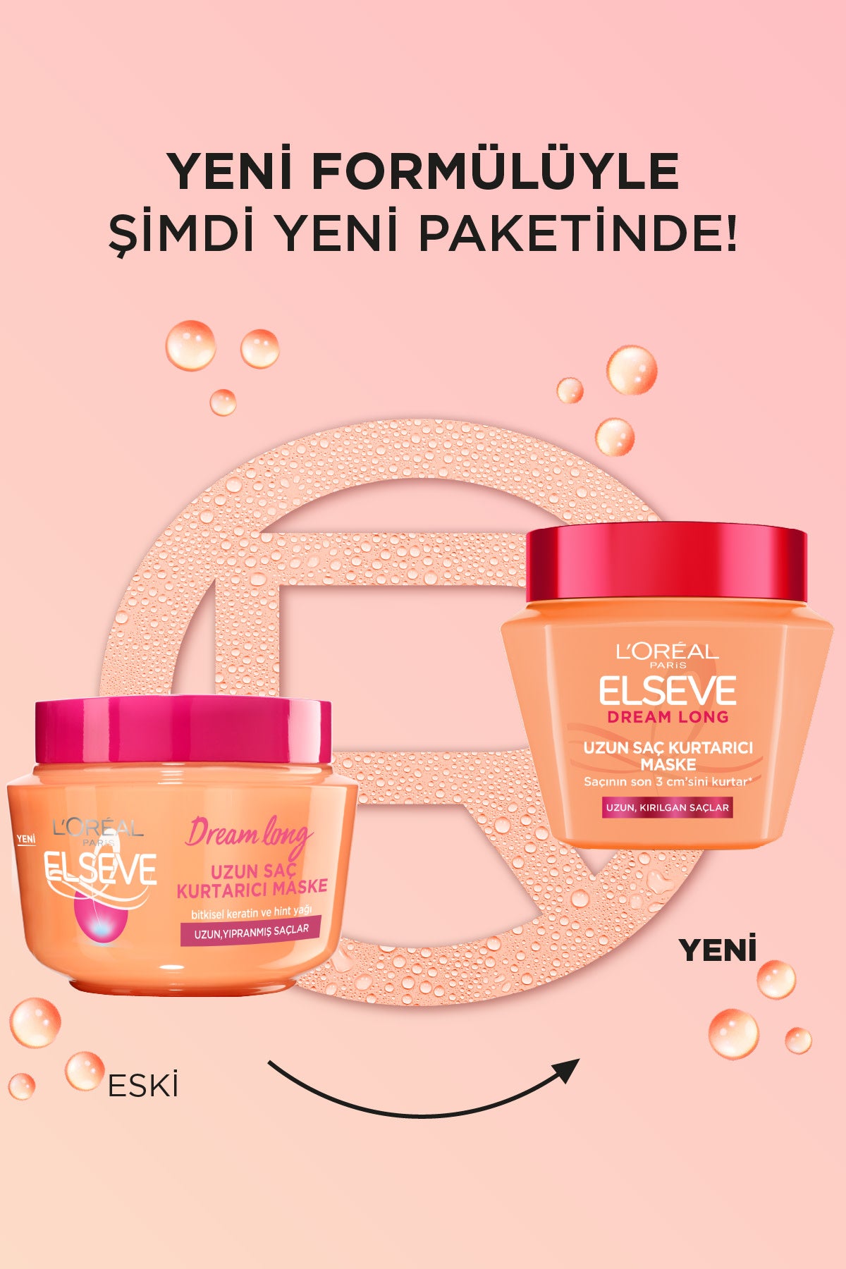 L'Oréal Paris Elseve Dream Long Uzun Saç Kurtarıcı Maske 300ml