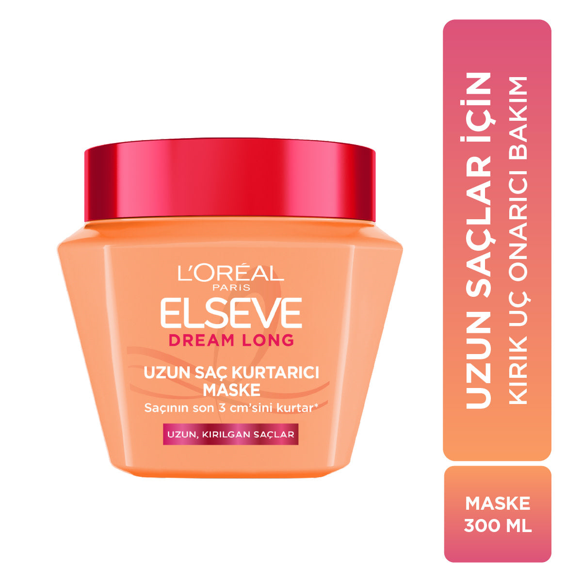 L'Oréal Paris Elseve Dream Long Uzun Saç Kurtarıcı Maske 300ml