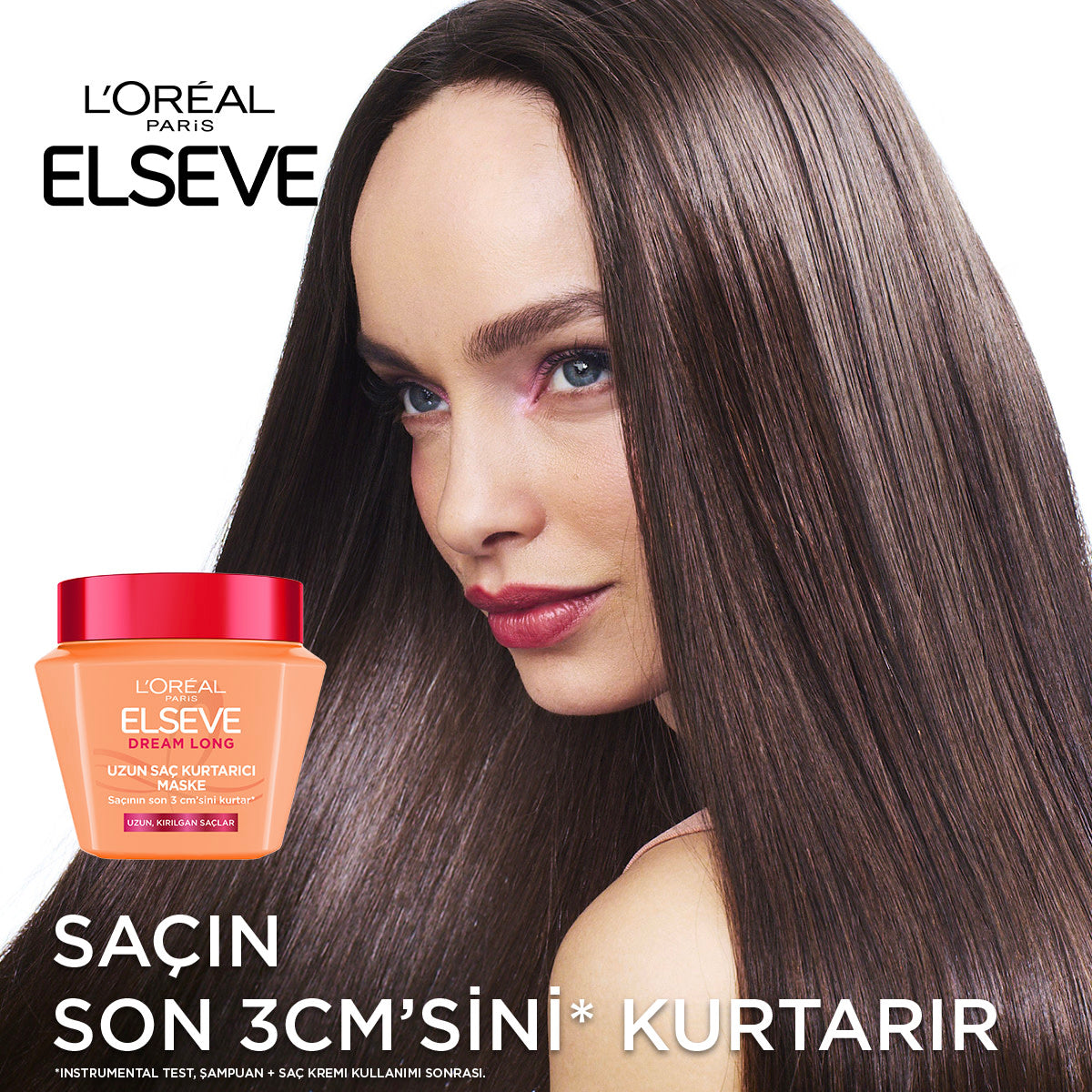 L'Oréal Paris Elseve Dream Long Uzun Saç Kurtarıcı Maske 300ml