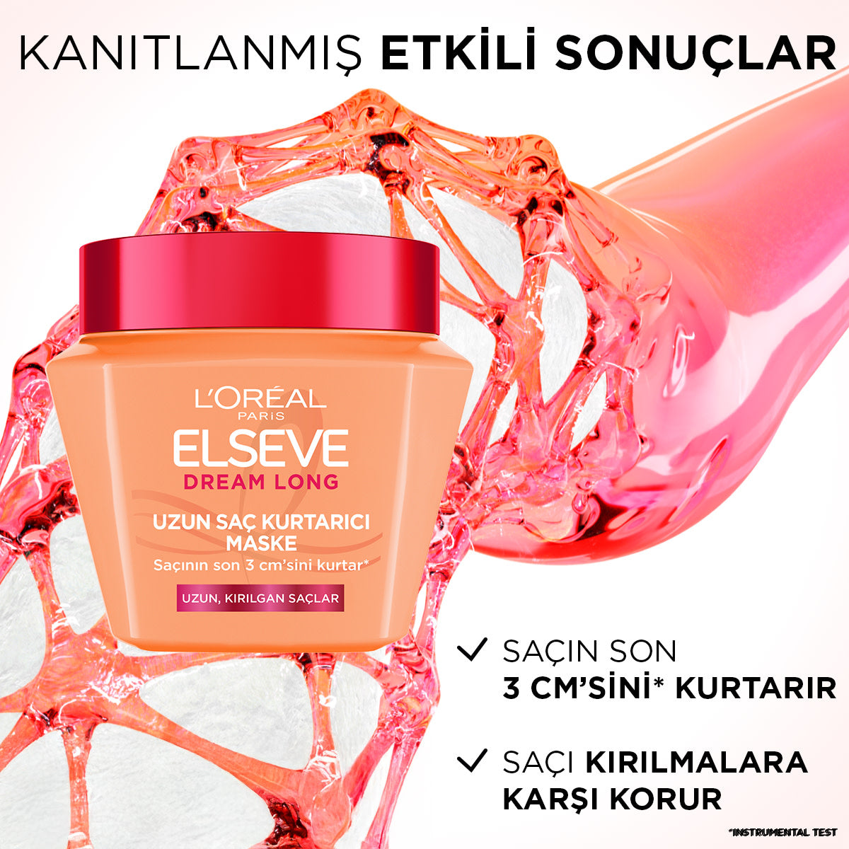 L'Oréal Paris Elseve Dream Long Uzun Saç Kurtarıcı Maske 300ml