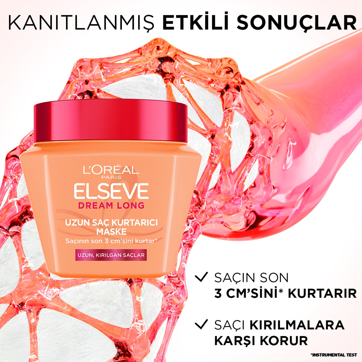 L'Oréal Paris Elseve Dream Long Uzun Saç Kurtarıcı Maske 300ml
