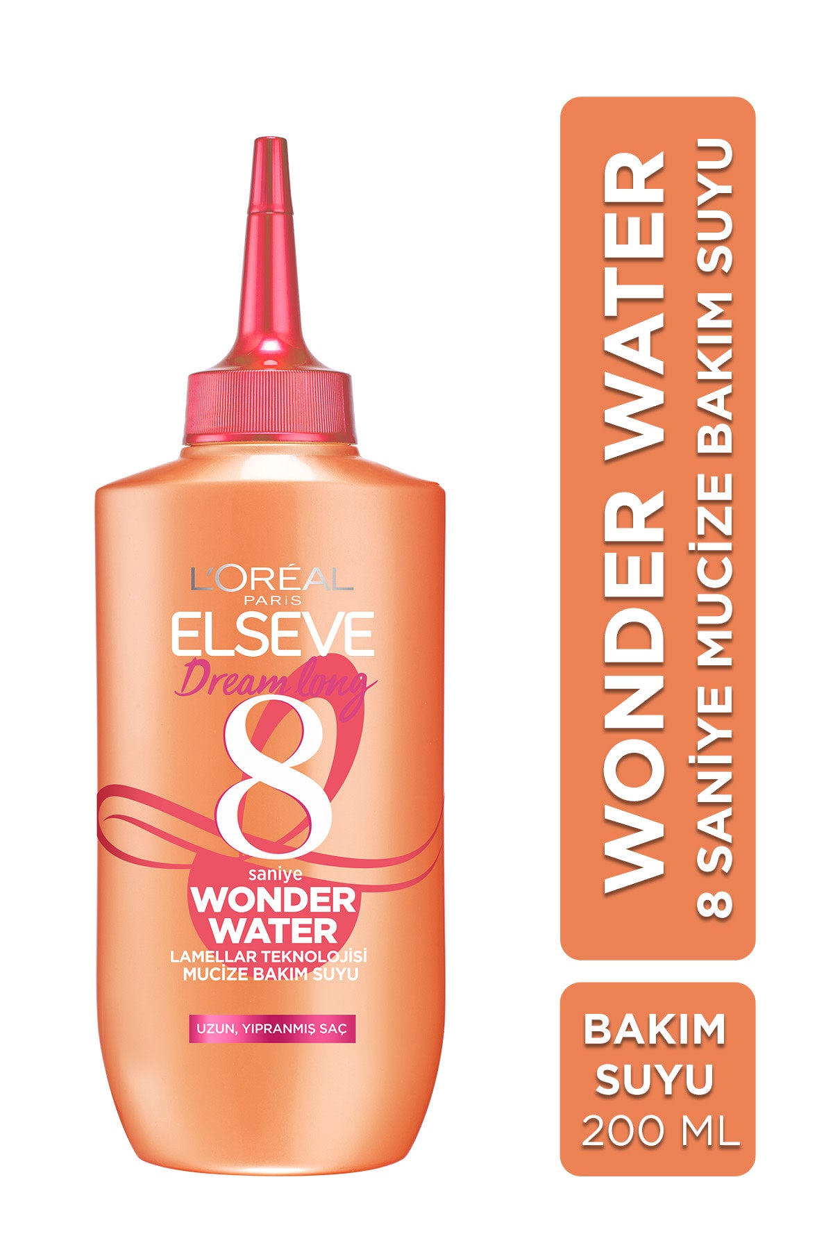 L'Oréal Paris Elseve Dream Long Wonder Water Mucize Bakım Suyu 200ml