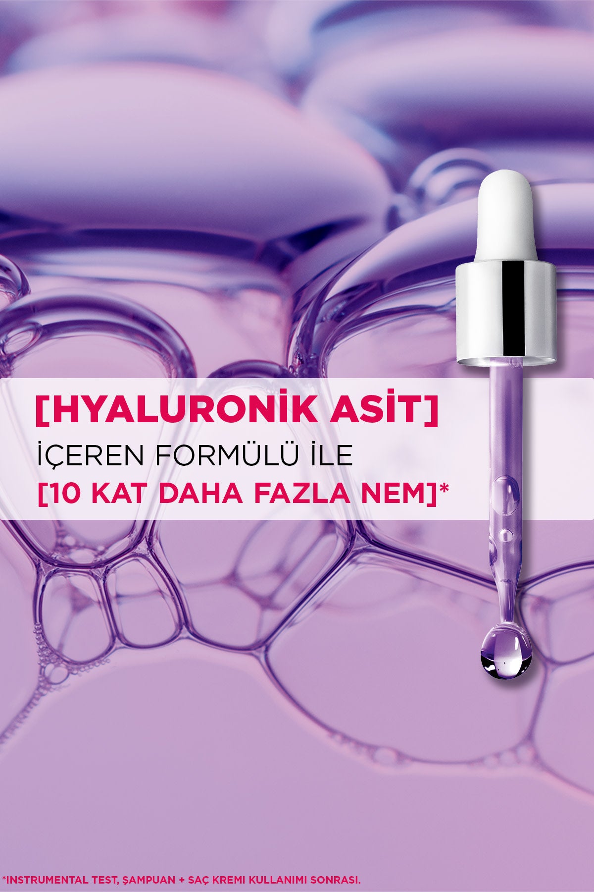 L'Oréal Paris Elseve Hydra [Hyaluronic] Nem Dolduran Bakım Şampuanı 300ml