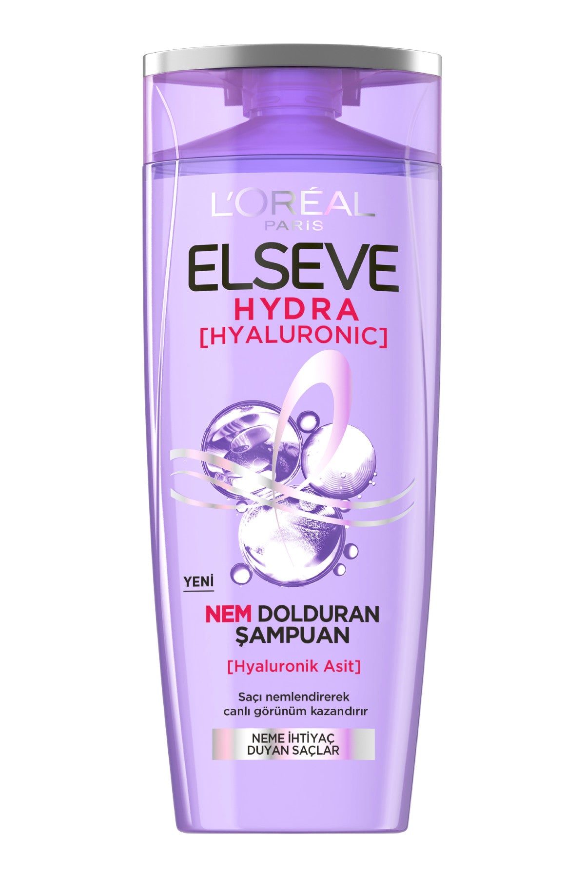 L'Oréal Paris Elseve Hydra [Hyaluronic] Nem Dolduran Şampuan 390ml