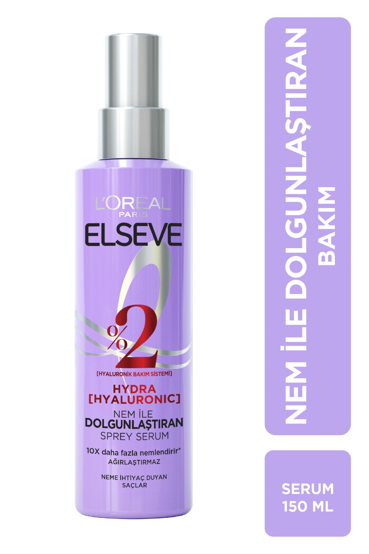 L'Oréal Paris Elseve Hydra [Hyaluronic] Nem ile Dolgunlaştıran Serum 150ml