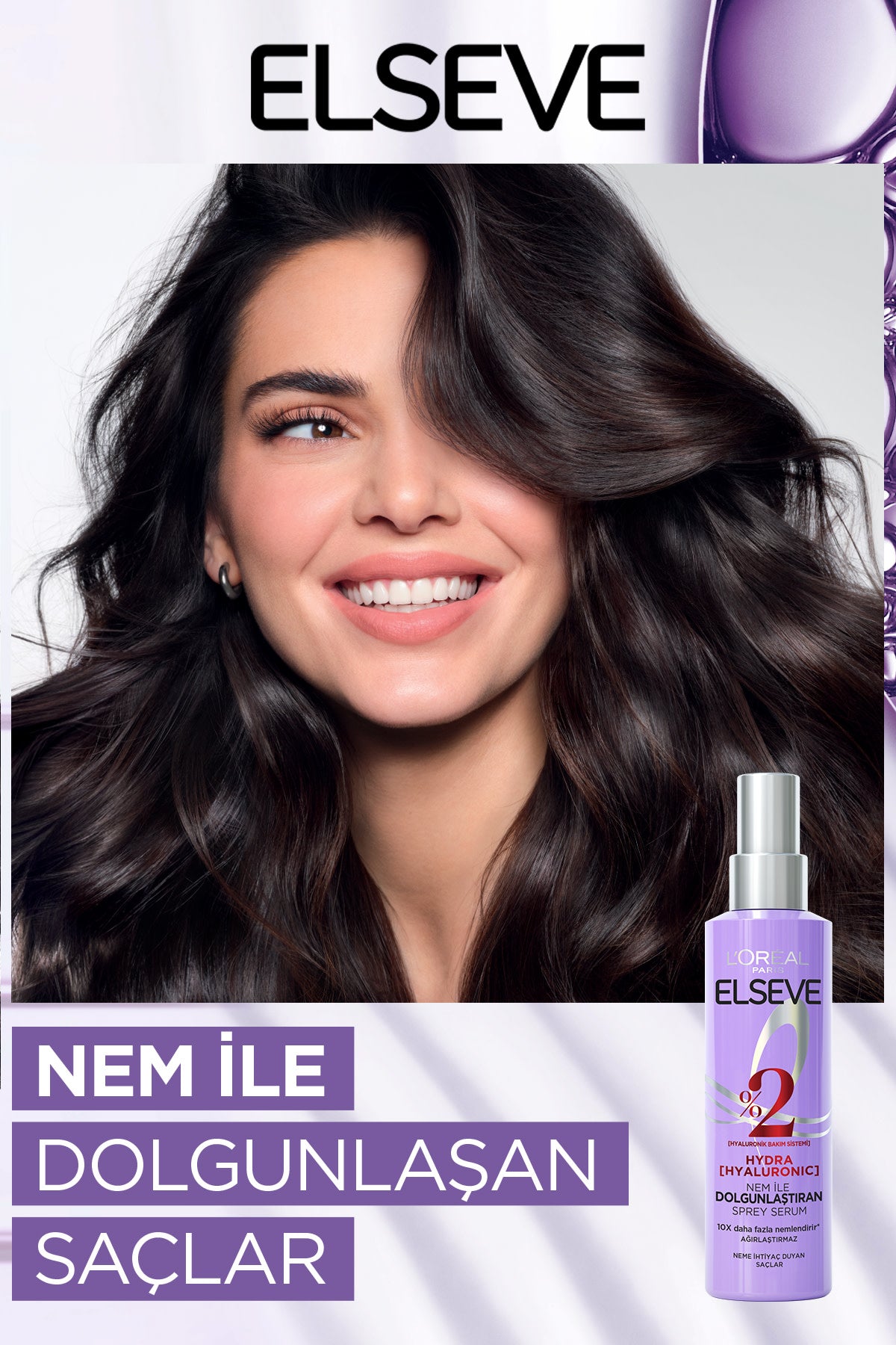 L'Oréal Paris Elseve Hydra [Hyaluronic] Nem ile Dolgunlaştıran Serum 150ml