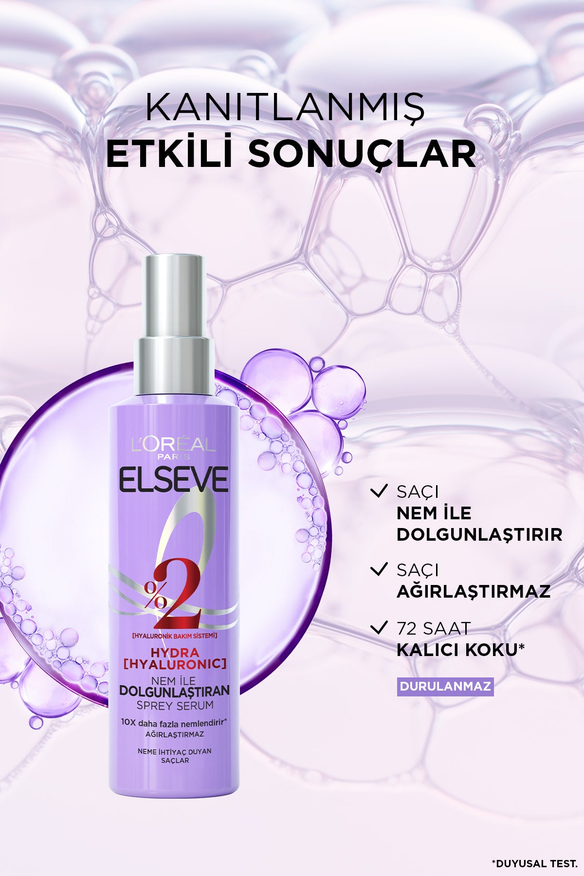 L'Oréal Paris Elseve Hydra [Hyaluronic] Nem ile Dolgunlaştıran Serum 150ml