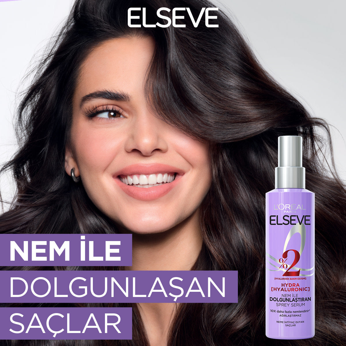 L'Oréal Paris Elseve Hydra [Hyaluronic] Nem ile Dolgunlaştıran Serum 150ml
