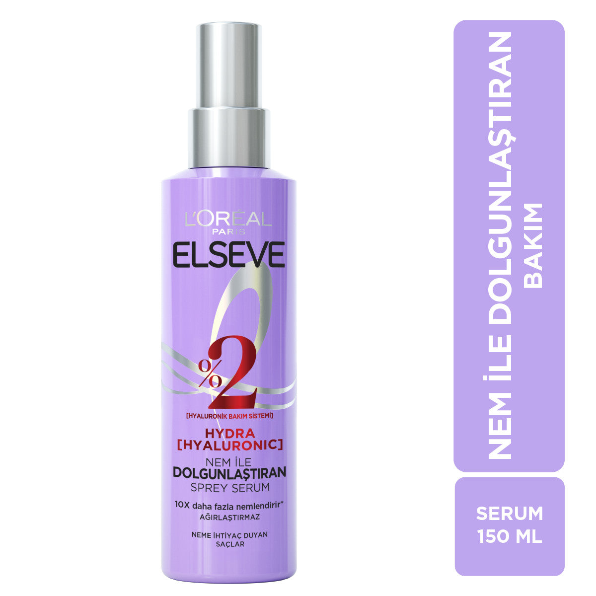 L'Oréal Paris Elseve Hydra [Hyaluronic] Nem ile Dolgunlaştıran Serum 150ml