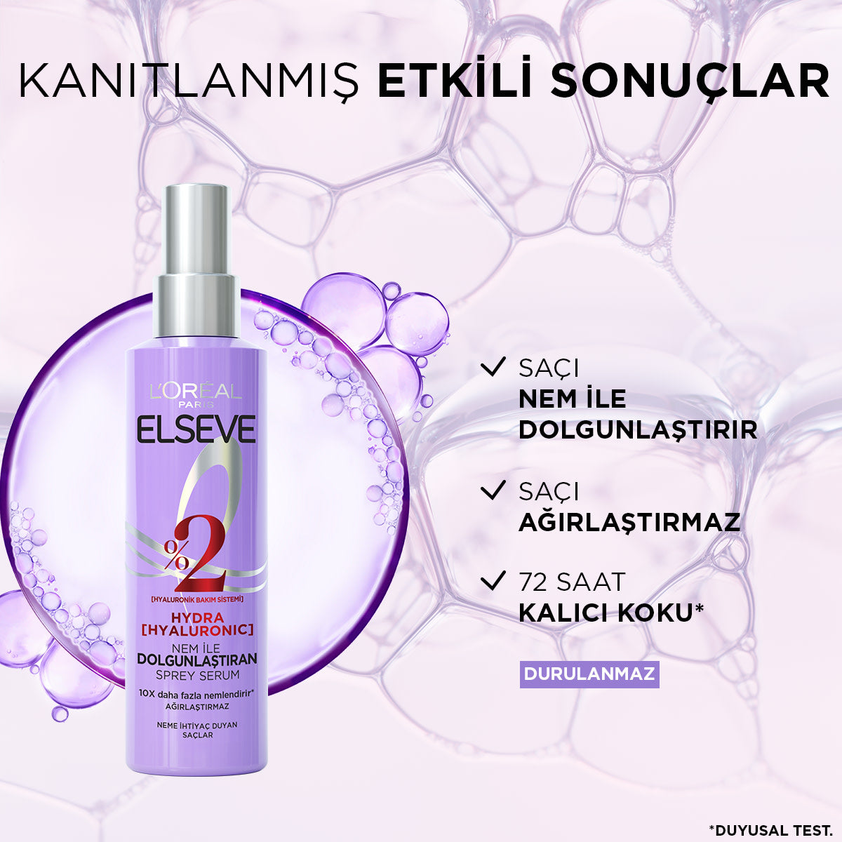 L'Oréal Paris Elseve Hydra [Hyaluronic] Nem ile Dolgunlaştıran Serum 150ml