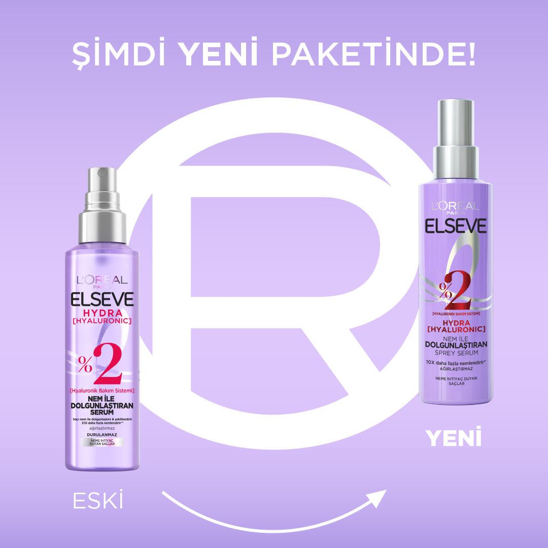 L'Oréal Paris Elseve Hydra [Hyaluronic] Nem ile Dolgunlaştıran Serum 150ml