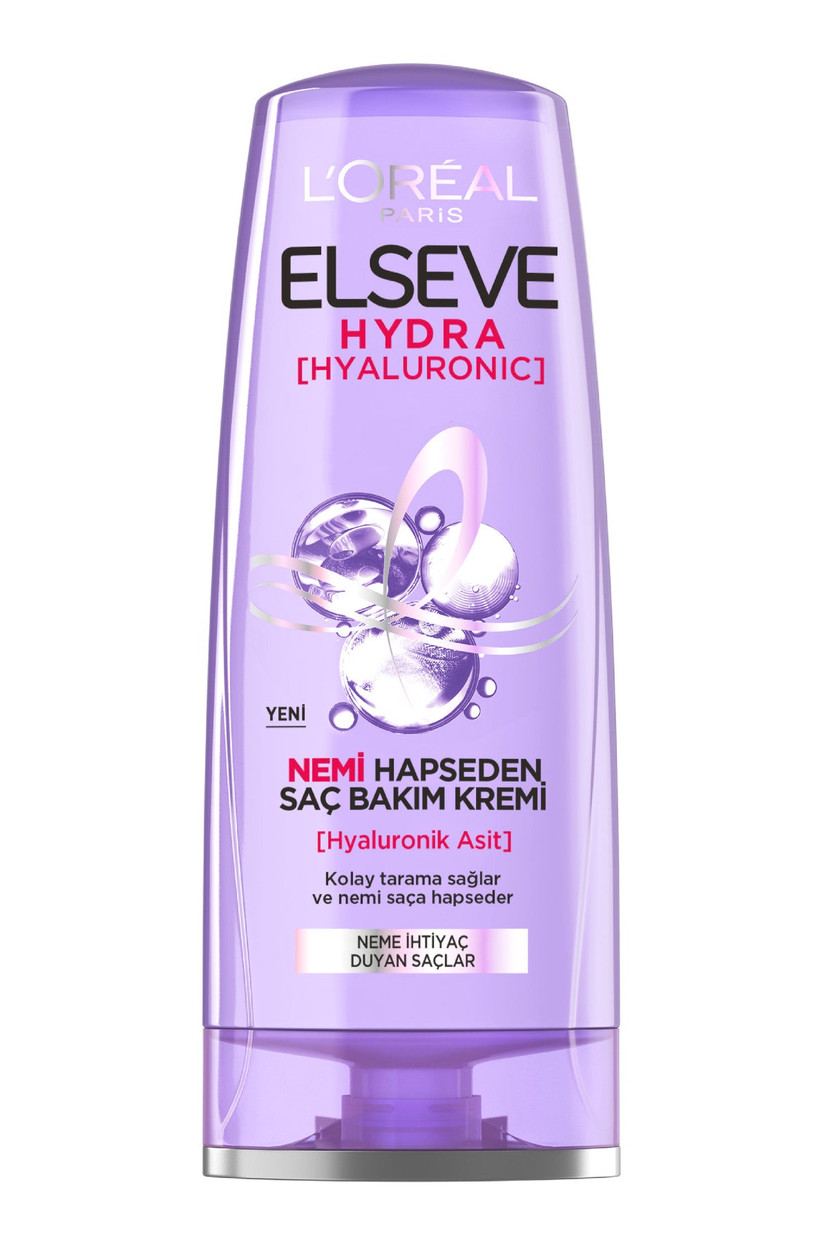 L'Oréal Paris Elseve Hydra [Hyaluronic] Nemi Hapseden Saç Bakım Kremi 390ml