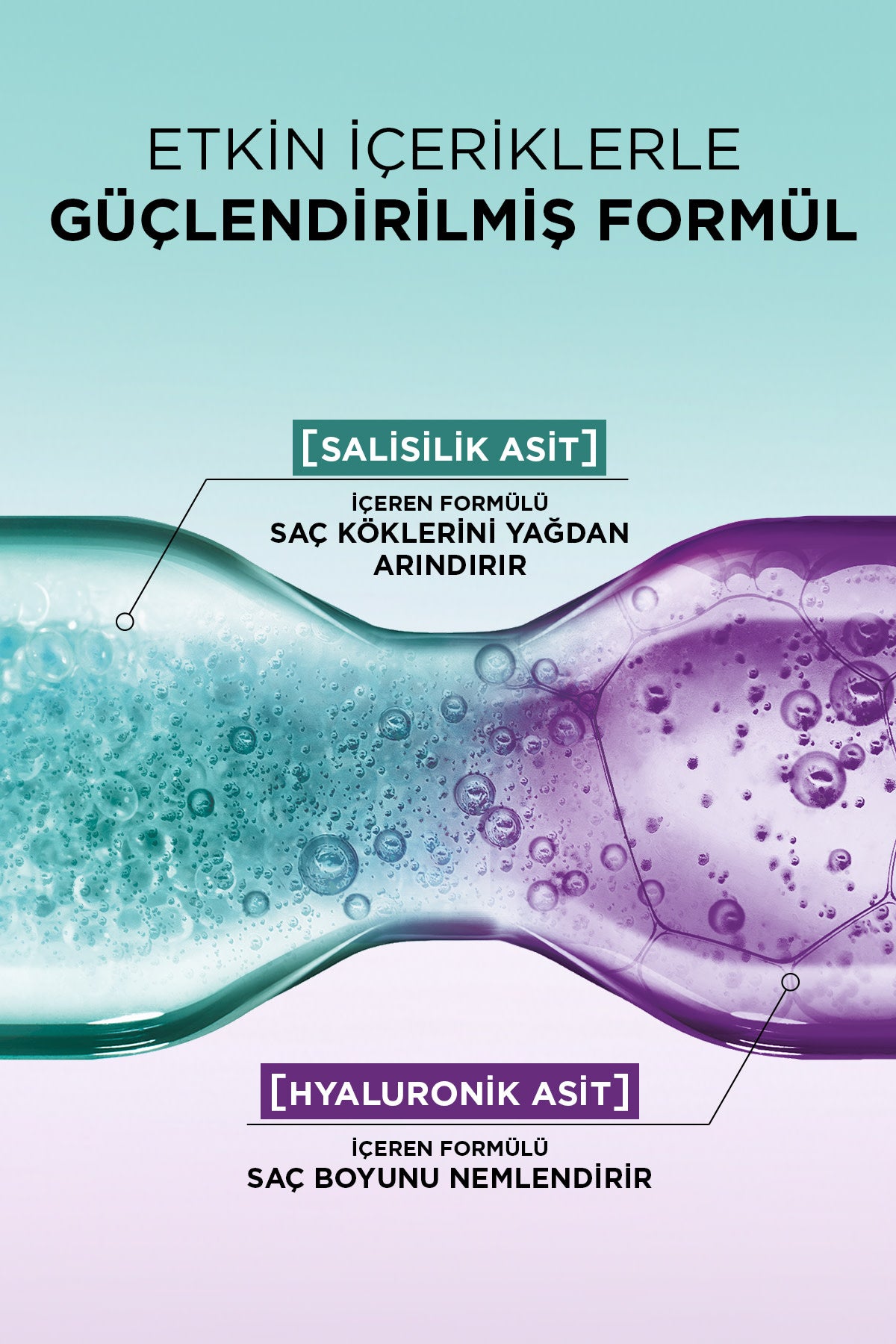 L'Oréal Paris Elseve Hydra [Hyaluronic] Pure Salisilik Asit İçeren Yağlanma Karşıtı Peeling Etkili Saç Derisi Serumu 102ml