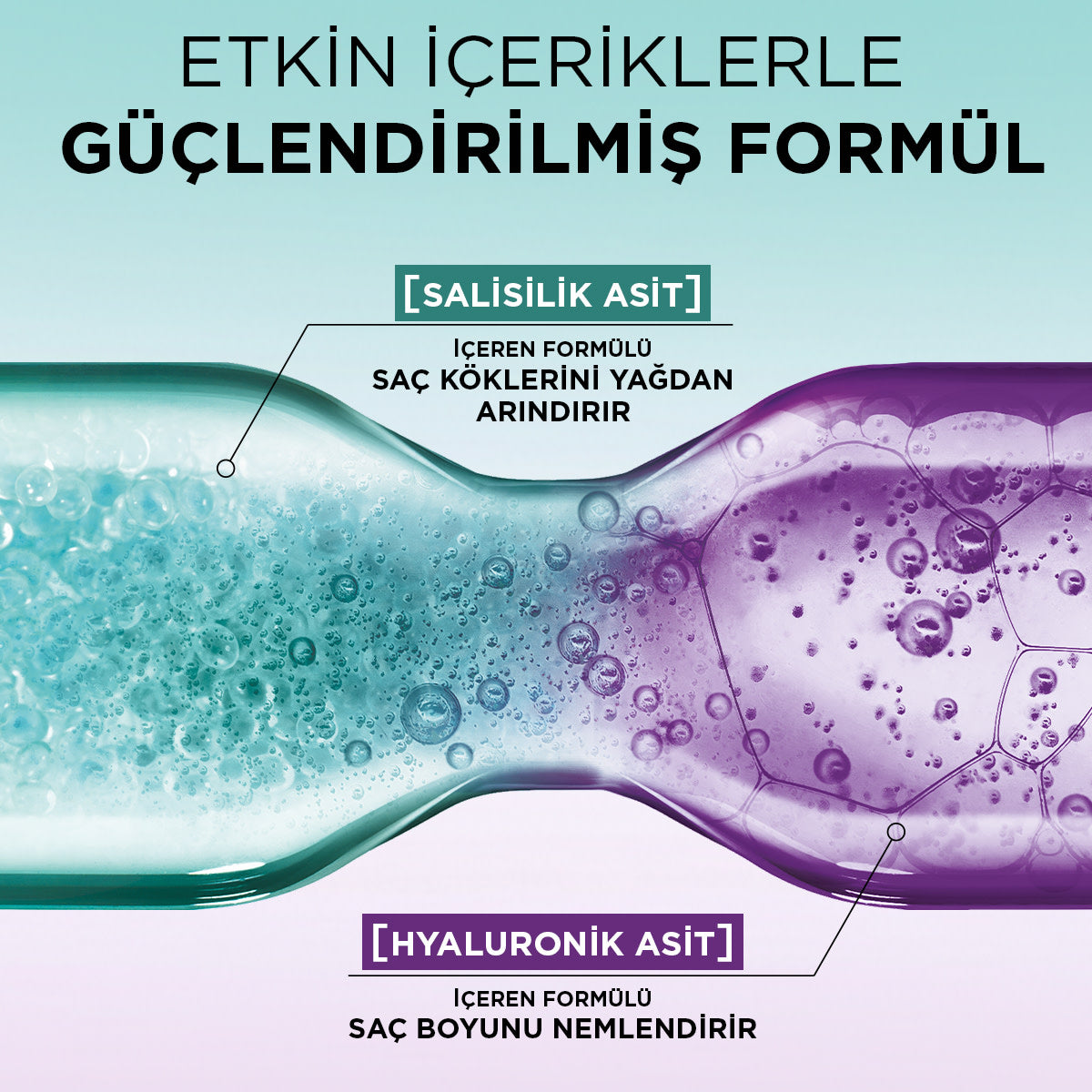 L'Oréal Paris Elseve Hydra [Hyaluronic] Pure Salisilik Asit İçeren Yağlanma Karşıtı Peeling Etkili Saç Derisi Serumu 102ml