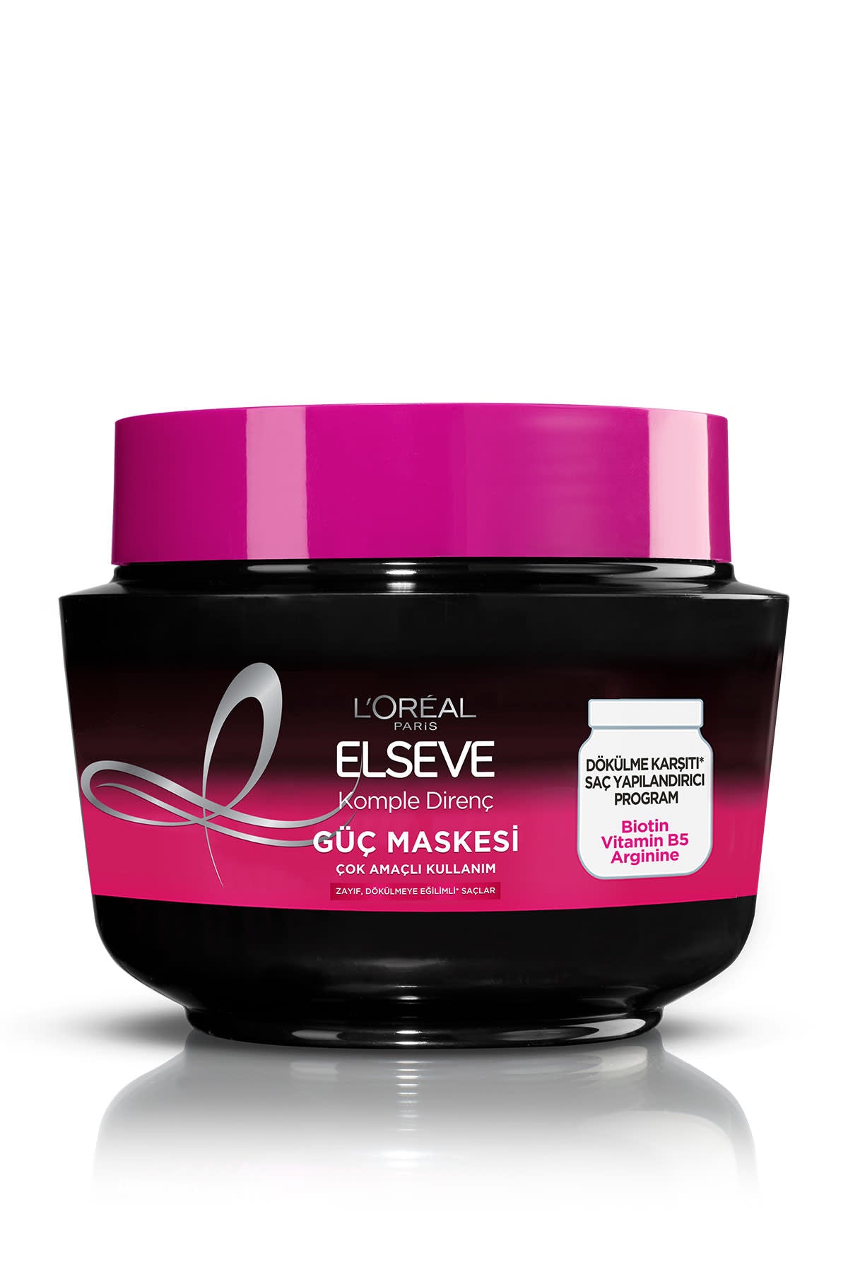 L'Oréal Paris Elseve Komple Direnç Dökülme Karşıtı Güç Maskesi 300 ml