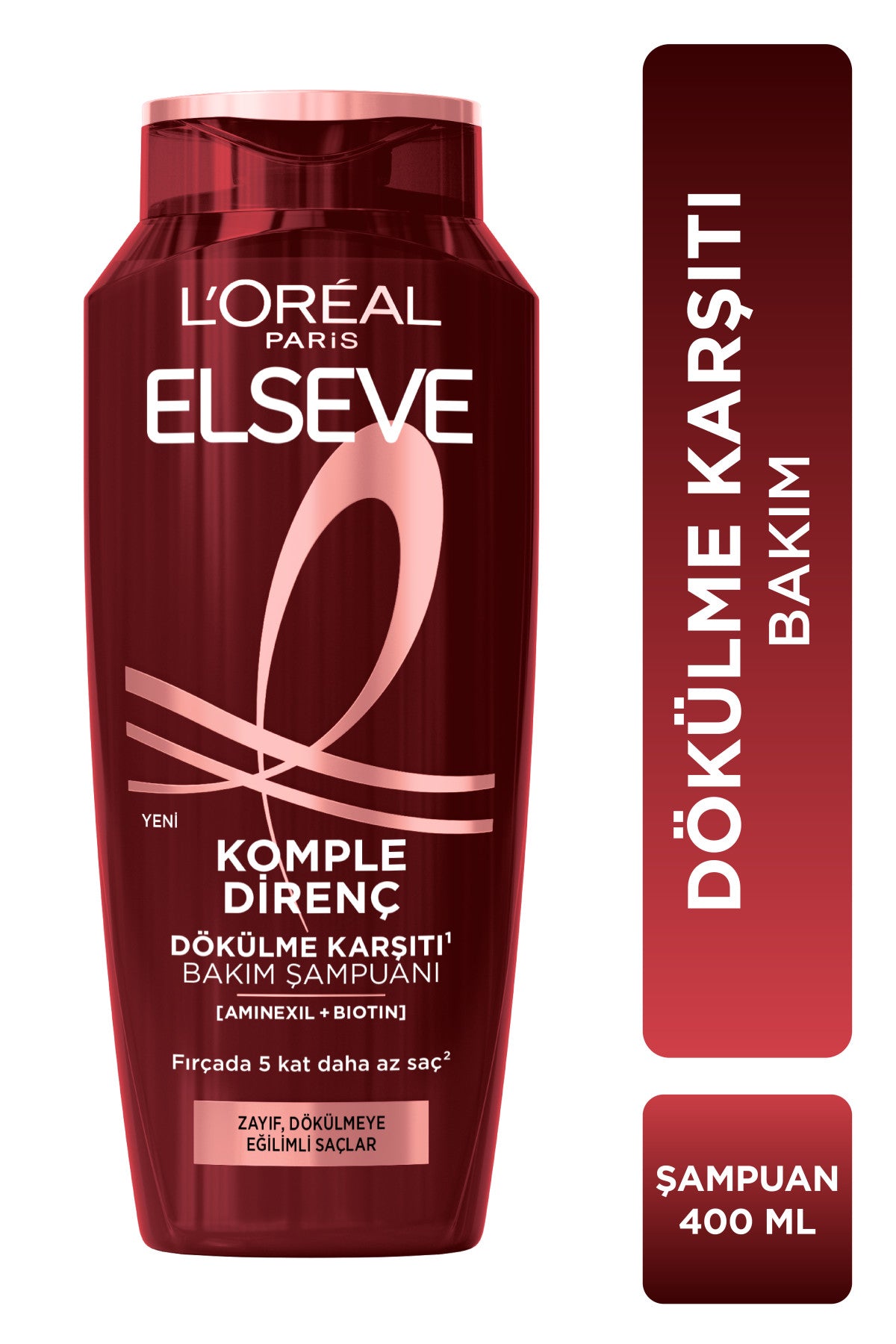 L'Oréal Paris Elseve Komple Direnç Dökülme Karşıtı Şampuan 400 ml