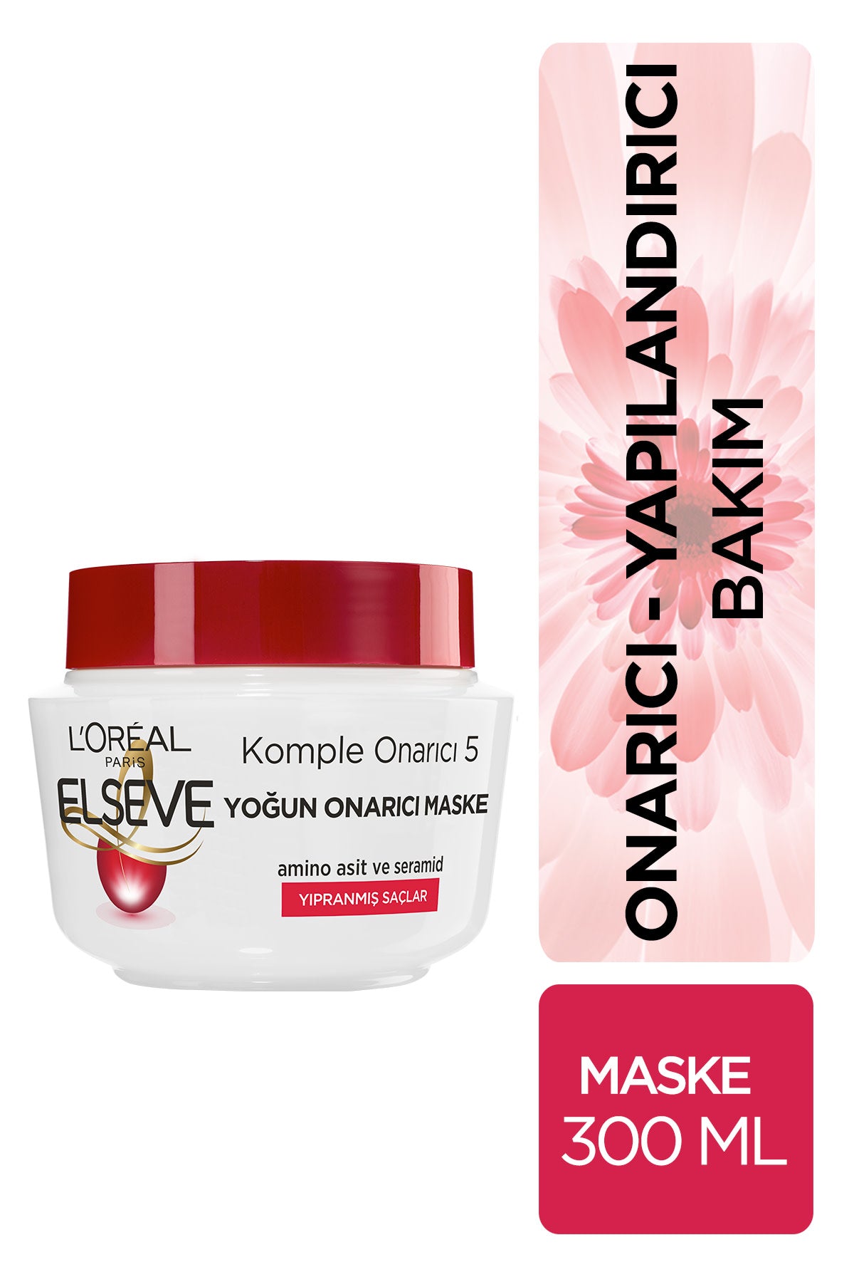 L'Oréal Paris Elseve Komple Onarıcı 5 Maske 300 ml