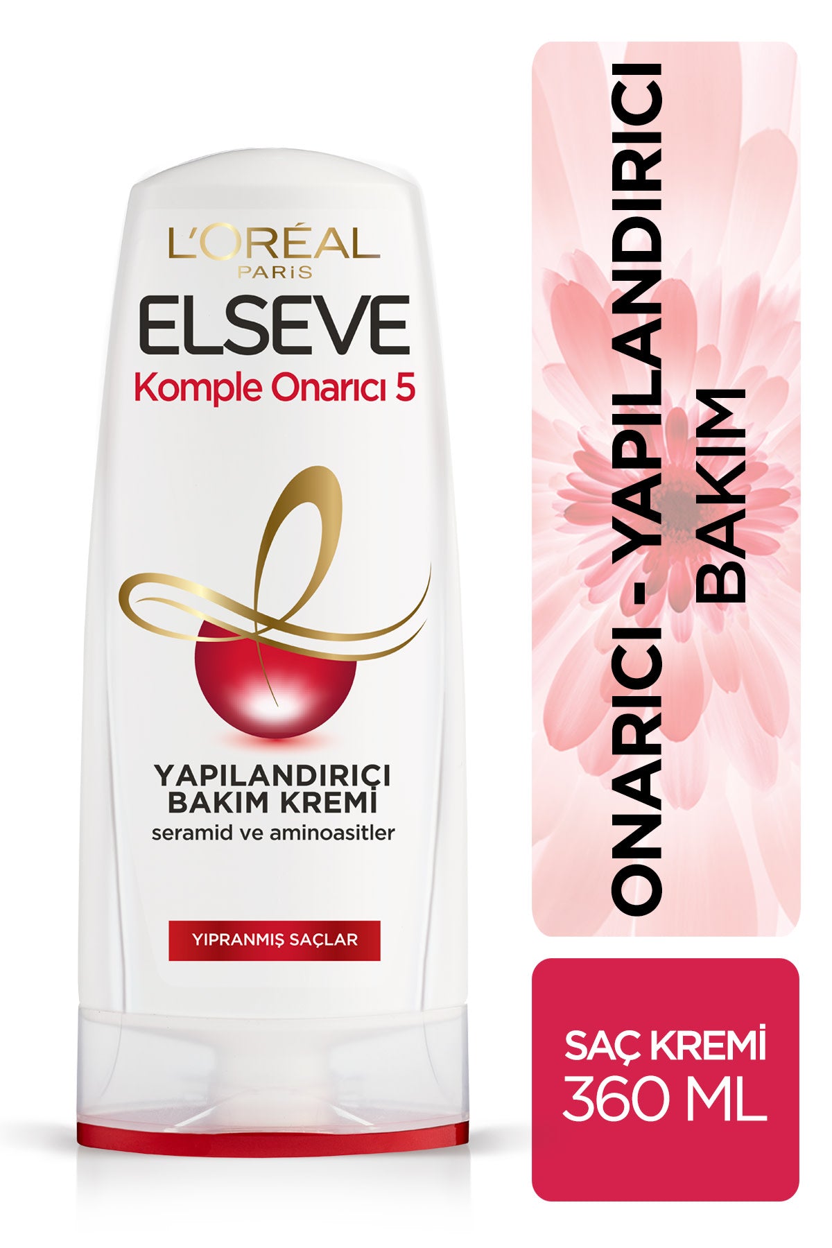 L'Oréal Paris Elseve Komple Onarıcı 5 Yapılandırıcı Bakım Kremi 360 ml