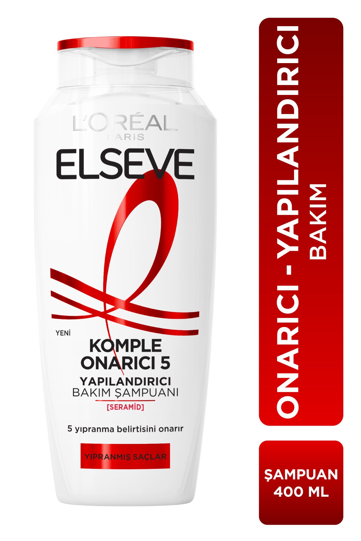 L'Oréal Paris Elseve Komple Onarıcı 5 Yapılandırıcı Bakım Şampuanı 400 ml