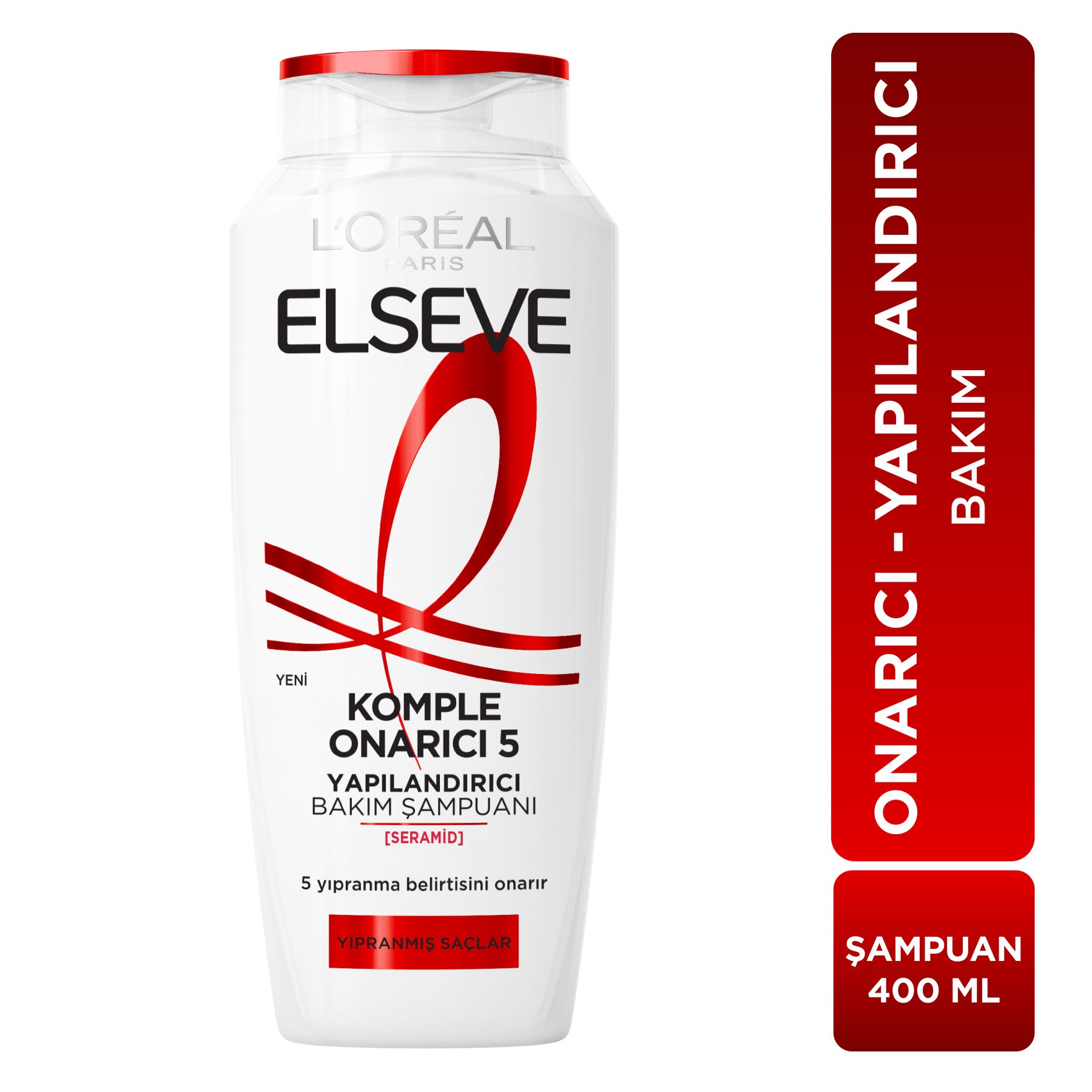 L'Oréal Paris Elseve Komple Onarıcı 5 Yapılandırıcı Bakım Şampuanı 400 ml