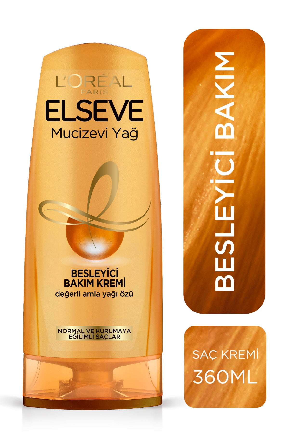 L'Oréal Paris Elseve Mucizevi Yağ Besleyici Bakım Kremi 360 ml