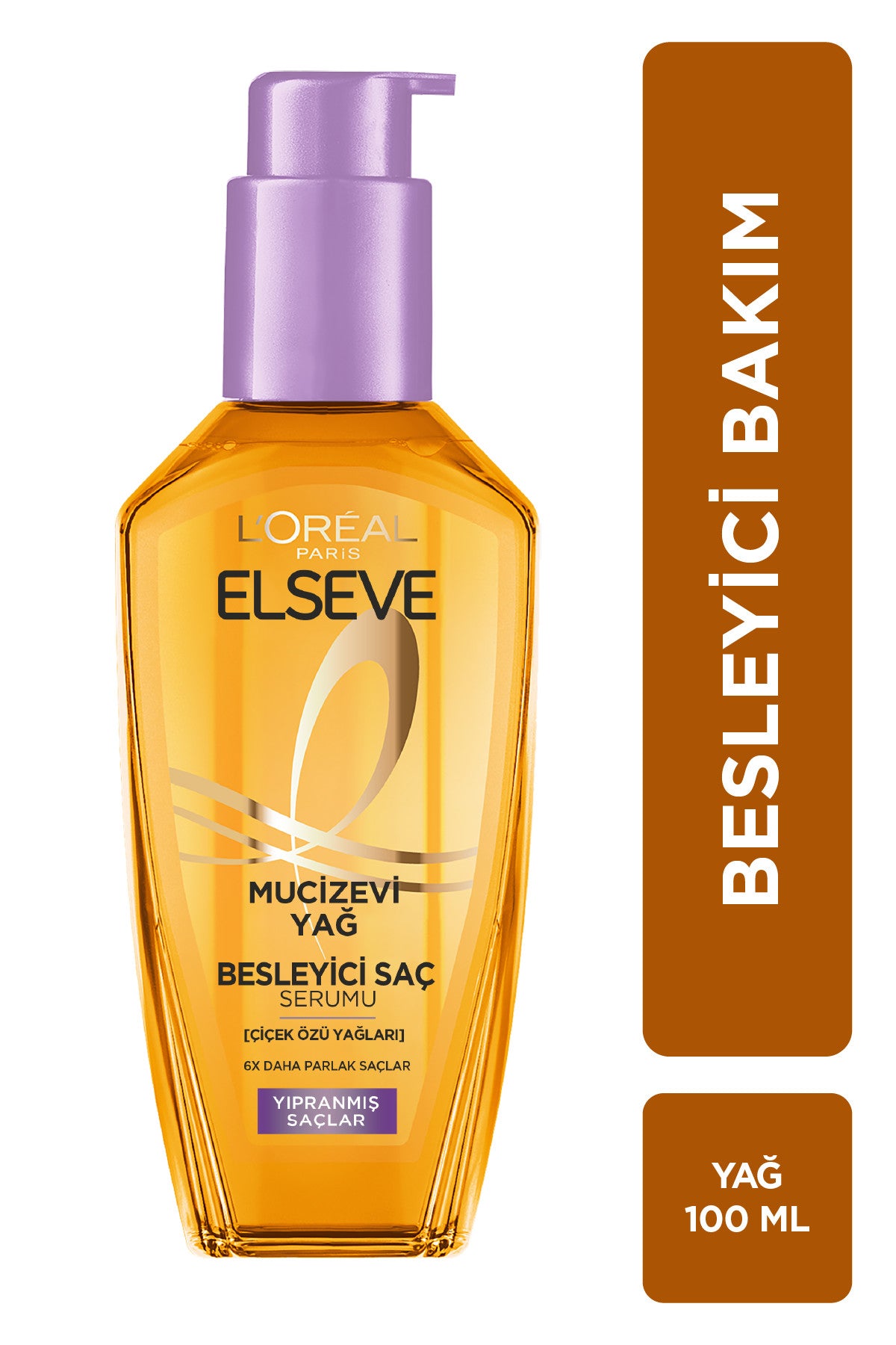 L'Oréal Paris Elseve Mucizevi Yağ Besleyici Bakım Yağı 100ml