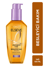 L'Oréal Paris Elseve Mucizevi Yağ Besleyici Bakım Yağı 100ml