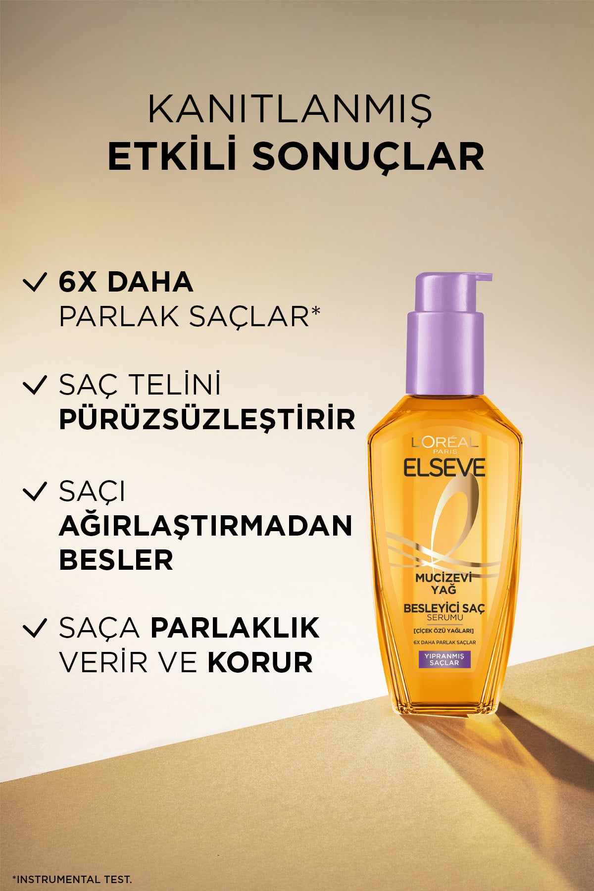 L'Oréal Paris Elseve Mucizevi Yağ Besleyici Bakım Yağı 100ml