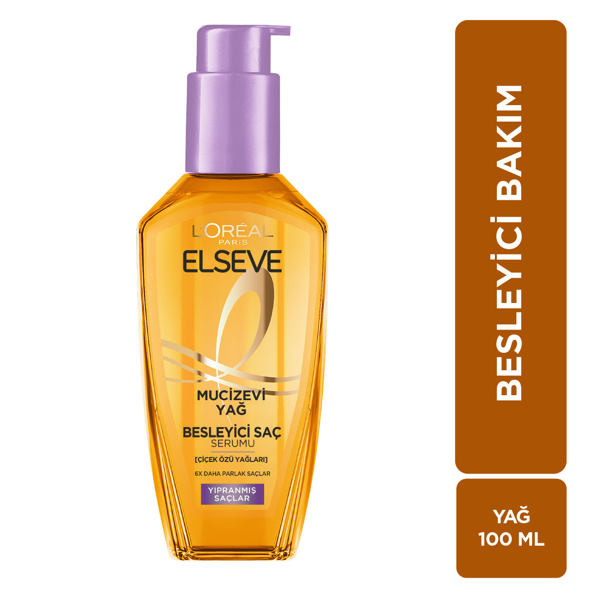 L'Oréal Paris Elseve Mucizevi Yağ Besleyici Bakım Yağı 100ml