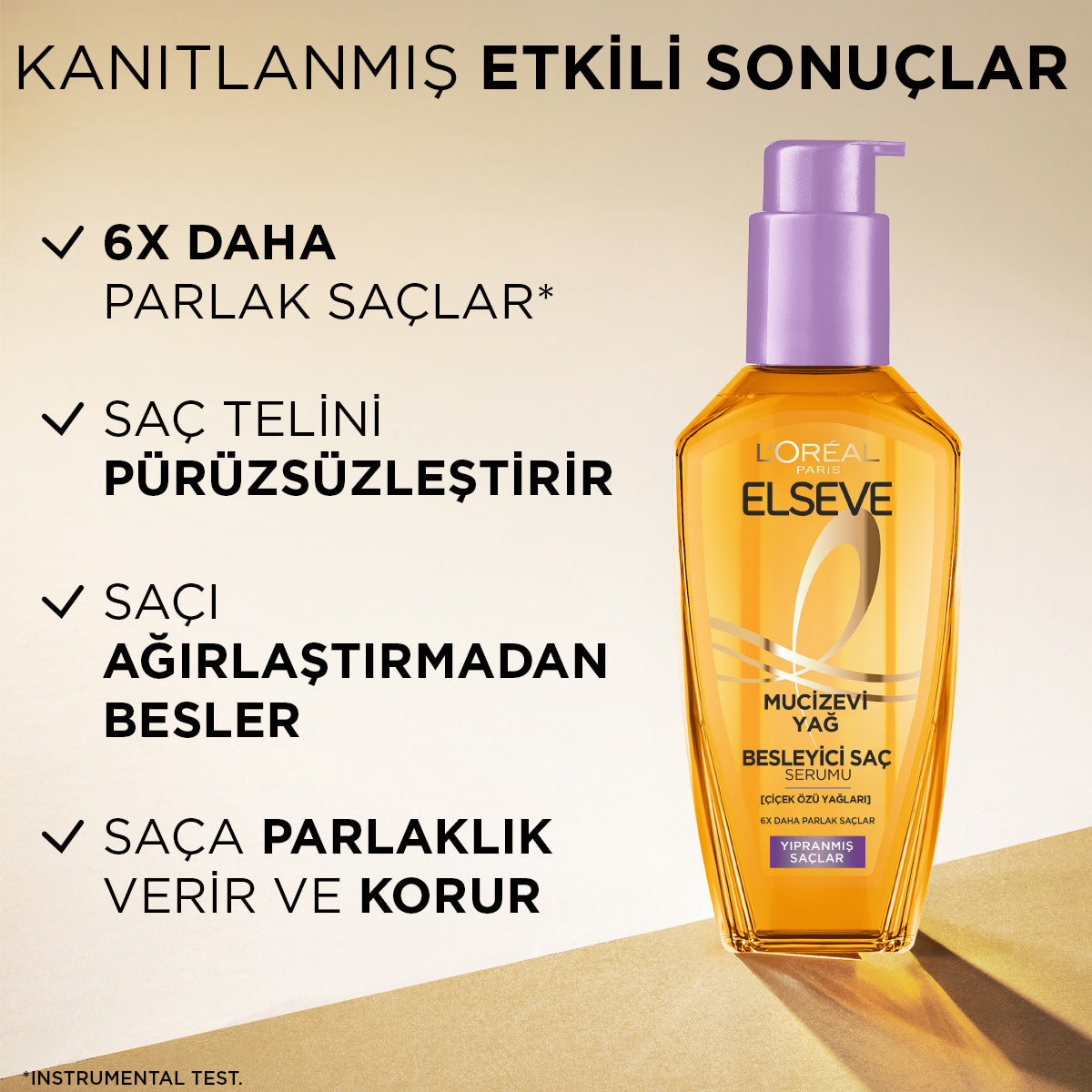 L'Oréal Paris Elseve Mucizevi Yağ Besleyici Bakım Yağı 100ml
