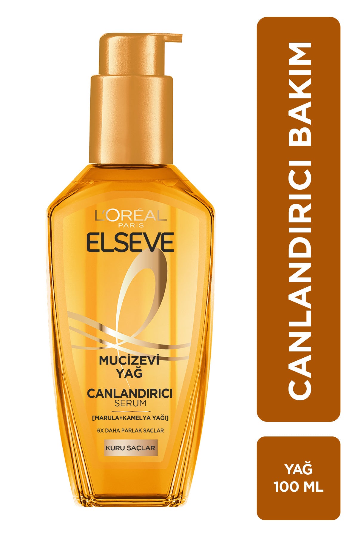 L'oréal Paris Elseve Mucizevi Yağ Canlandırıcı Bakım Yağı 100ml