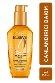 L'oréal Paris Elseve Mucizevi Yağ Canlandırıcı Bakım Yağı 100ml