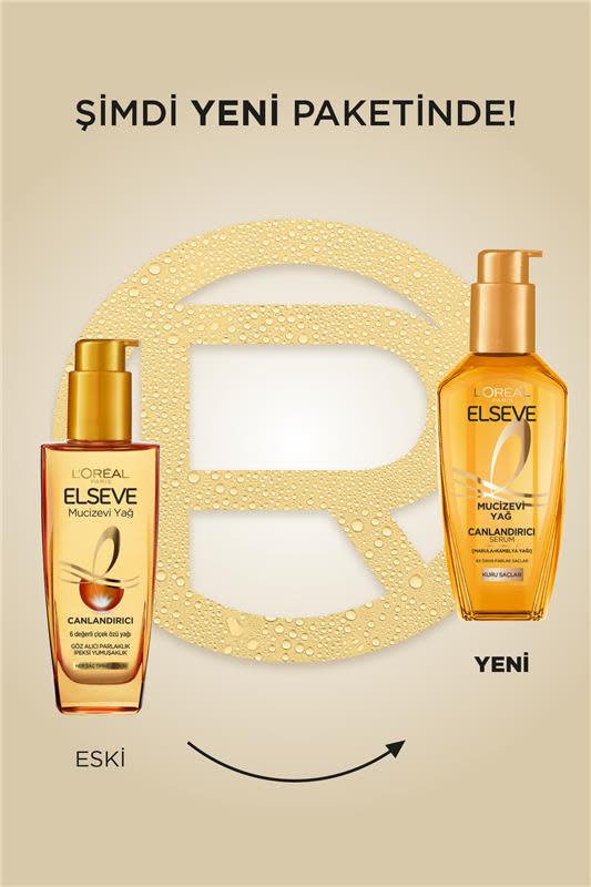 L'oréal Paris Elseve Mucizevi Yağ Canlandırıcı Bakım Yağı 100ml