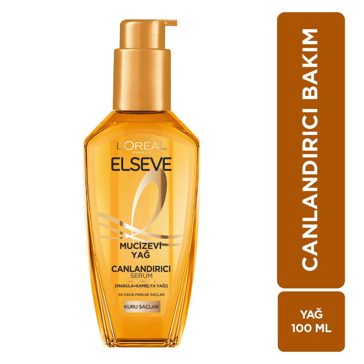 L'oréal Paris Elseve Mucizevi Yağ Canlandırıcı Bakım Yağı 100ml